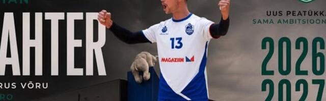 Võru Barrus tõi klubisse uue libero Johan Vahteri 