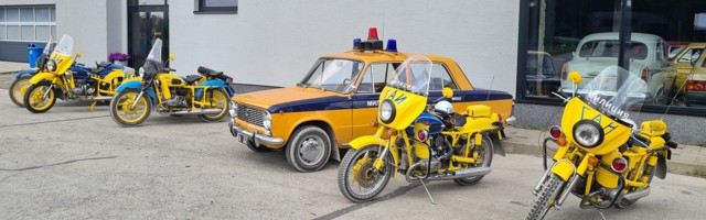 GALERII: Vanamootorrataste suvine festival MotoNostalgia