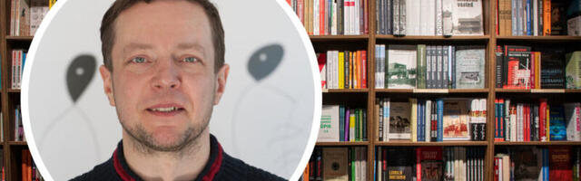 PÄEVA TEEMA | Indrek Koff: raamatute kallid hinnad peletavad lugejaid, aitaks riiklik toetussüsteem