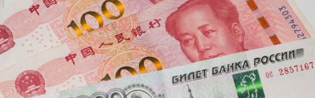 Hiina alternatiivne maksesüsteem võimaldaks Venemaal Lääne sanktsioonidest kõrvale hiilida