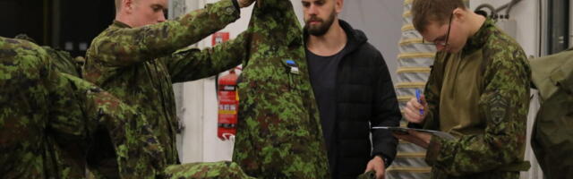 Reservväelased saabuvad lisaõppekogunemisele Okas 22