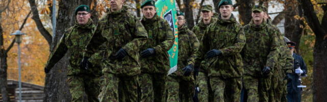 Sideväelased tähistasid pataljoni taasloomise aastapäeva