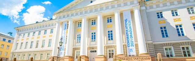 Rein Veidemann: teater Estonia ja Tartu Ülikooli peahoone – eesti kultuuri semiootilised sümbolid