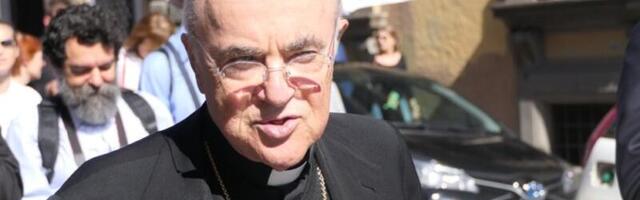 Peapiiskop Viganò: globalism valmistab poliitiliselt ette Antikristuse saabumist