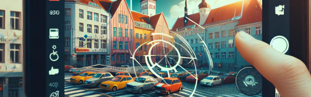 Uus äpp võimaldab parkimist Tallinnas ja Tartus