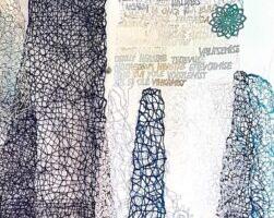 Hop galeriis avatakse tekstiilikunstnik Aune Taamali näitus “Tigu, kes ronib Fuji mäele, aeglaselt…”