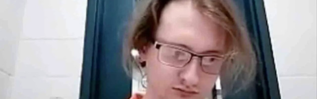 Hambuni relvastatud antifa “komandör” tõmbus arreteerumisel looteasendisse ja hakkas nutma