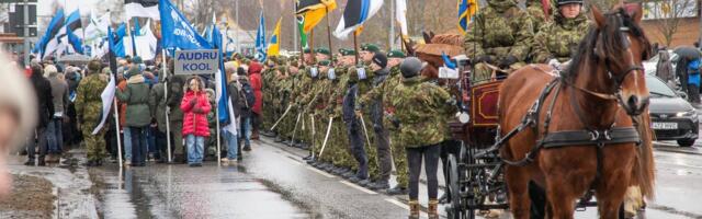 FOTOD | Pärnu pidutses hoolimata vihmasajust! Vaata, kuidas tähistati Eesti iseseisvust suvepealinnas
