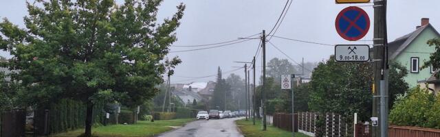 Tartus Kungla tänaval muutus parkimiskorraldus