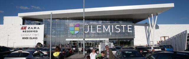 Ülemiste keskus hoiab kümnendat aastat Tallinna parima kaubanduskeskuse tiitlit