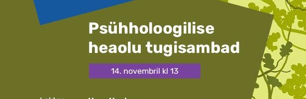 Raplamaa Väärikate Ülikooli teine loeng 14.novembril