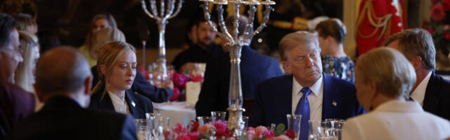 Milline edulugu õelatele mõnitajatele: õlalepatsutus ja ühispilt Trumpiga!