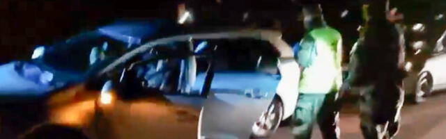 VIDEO: Poolas tabati ukrainlane, kes vedas Lätist migrante