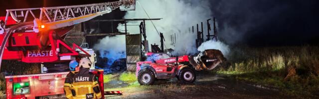 Lõuna-Eesti päästjatel oli töine nädalavahetus