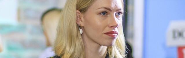 Modell Kati Karu auto kallal käisid parklas pikanäpumehed. „Tegime politseisse taotluse!“