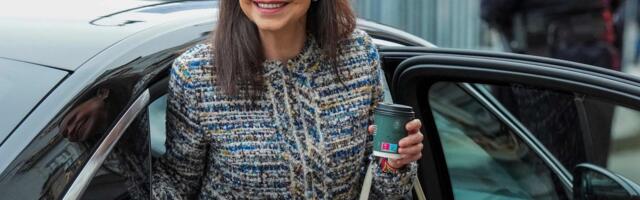 Venezuela opositsiooniliider Machado esines ülistuskõnega Trumpi aadressil