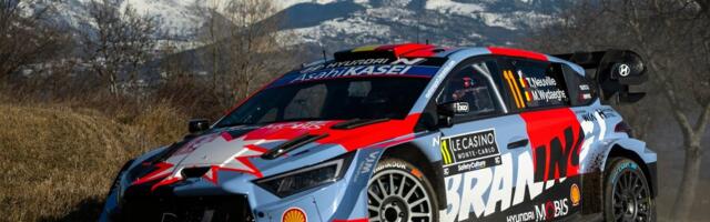 Ohtlikes tingimustes sõitnud ralliässad said Monte Carlo korraldajate peale pahaseks, katse lõpetati enneaegselt