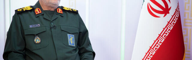 Iraani revolutsioonilise kaardiväe luurejuht hukkus õhurünnakus