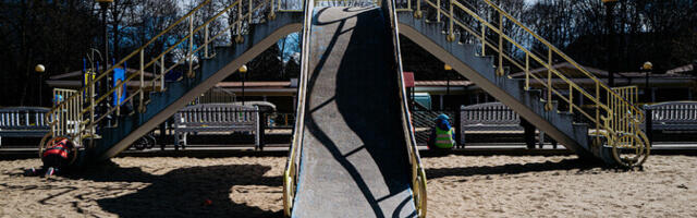 Kadrioru pargi mänguväljakut ootab ümberehitus: keskse rolli saab liumägi
