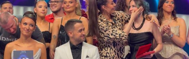Tamara Danilović je pobednica Zvezda Granda odlukom žirija! Uručena joj je prestižna plaketa "Saša Popović"