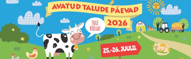 Üle 300 talu ootavad sel nädalavahetusel külla