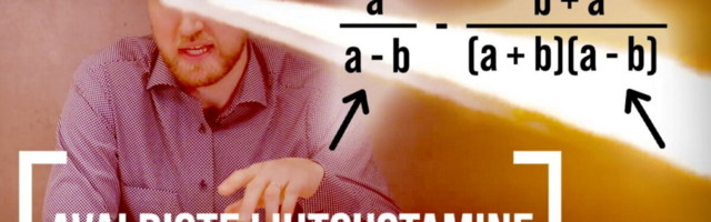 Matemaatika klassika. Avaldiste lihtsustamise nipid ja tüüpvead