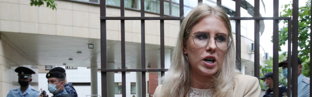 Interfaxi teatel lahkus Navalnõi fondi jurist Ljubov Sobol Venemaalt