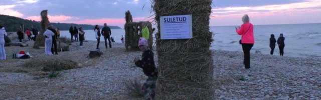 Reporter: Toila muinastulede rannas tuli Eesti meistriks naiste palgitõstmises Maarika Silm