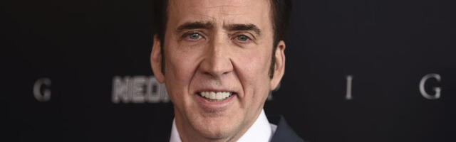 Nicolas Cage kehastub uues filmis Draculaks
