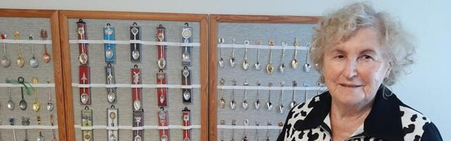 Reisihuvi tõi kirevad lusikad seinale