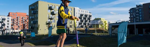 Uus-Mustamäe arendaja andis omavalitsusele üle 7000-ruutmeetrise pargi