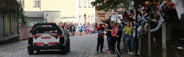 Rally Estonia korraldajad tänavu kõike letti ei löö: kaks-kolm väga head katset jääb tulevikku
