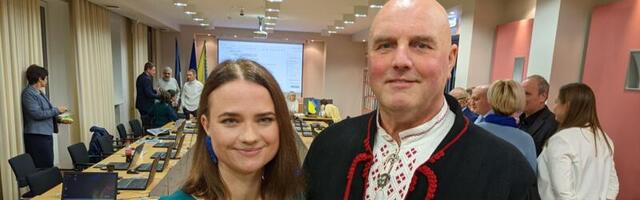 VIDEO ⟩ Kohtla-Järve linna uuteks juhtideks said Virve Linder ja Hendrik Agur