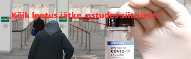 Uuring näitab suremuse tõusu Cov-vaktsiinide tõttu eakate hulgas