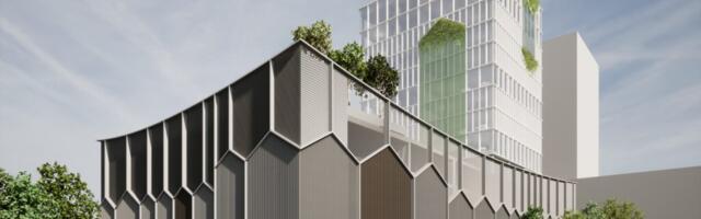 PILVELÕHKUJA. Fahle linnaku uus kõrghoone sai ehitusloa