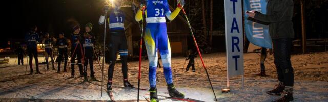 Tänane suusasarja etapp on Holstre-Pollis