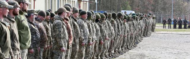 Ukraina konsulaadid peatasid mobilisatsiooniealiste meeste teenindamise