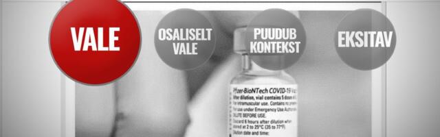 FAKTIKONTROLL | COVID-19 vastase vaktsiini väljatöötamine ei alanud enne pandeemiat