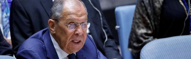 KOLM TÄHELEPANEKUT | Kaspar Padar: Venemaa välisminister Lavrov jonnib, süüdistab läänt ja siis jälle jonnib