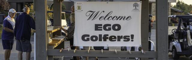 Report on the 28th EGO GOLF TOURNAMENT