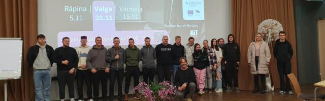 Fotod: Valgamaa noored panid oma äriideed proovile