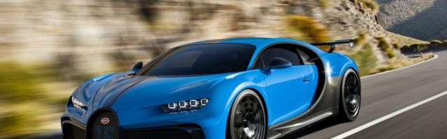 Bugatti pani Chironi sõsarmudeli plaani ootele