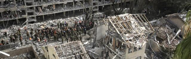 Iraan pommitas uuesti Tel Avivi ja ähvardas USA-d kättemaksuga