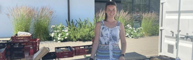 KUHU MINNA | Värskete saiakeste lõhn meelitab Coopi parklasse