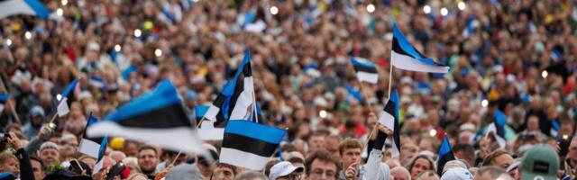 REKORDILINE HUVI! Laulu- ja tantsupeo teleülekandeid jälgis pea pool Eestimaast