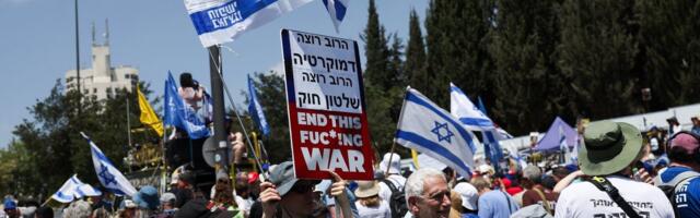 Netanyahu valitsus on väidetavalt otsustanud kogu Gaza sektori vallutada