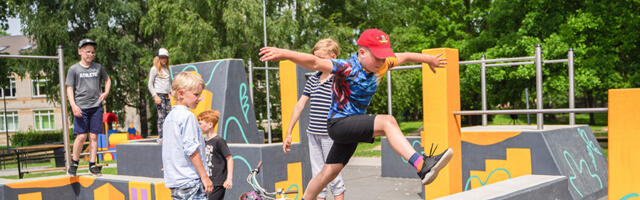 Tartu Ülikooli doktoritöö: õuevahetunnid tõstavad koolilaste kehalist aktiivsust