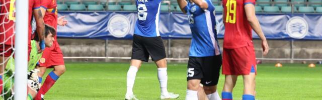 BLOGI JA FOTOD | Kaotusemaiguline viik. Eesti jalgpallikoondis ei suutnud Vassiljevi ja Teniste lahkumismängus kääbusriik Andorrale väravat lüüa