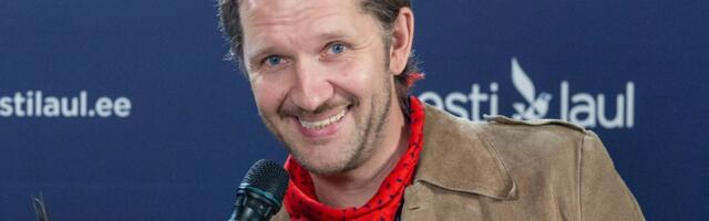 VIDEO | „Naine ütles mulle, et kuule, proovi!“ Robert Linna astub Eesti Laulu võistlustulle abikaasale pühendatud armastuslauluga