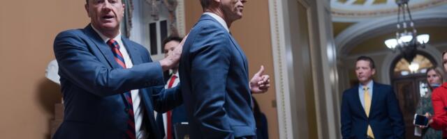 USA senat kiitis valitsuse tööseisaku lõpetamiseks vajaliku finantseerimispaketi heaks